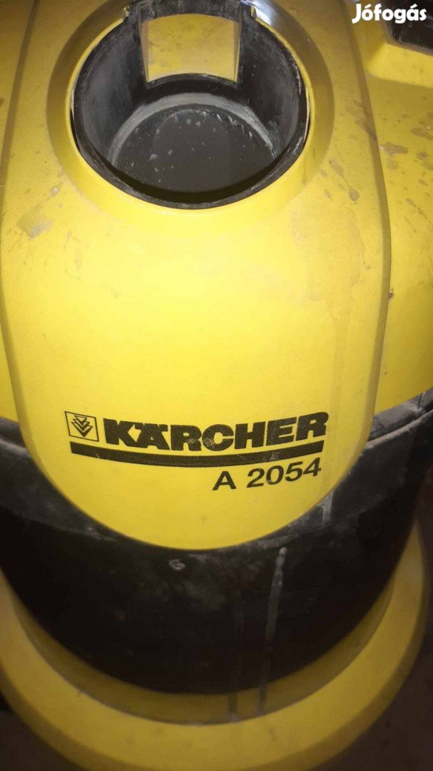 Karcher ipari porszívó