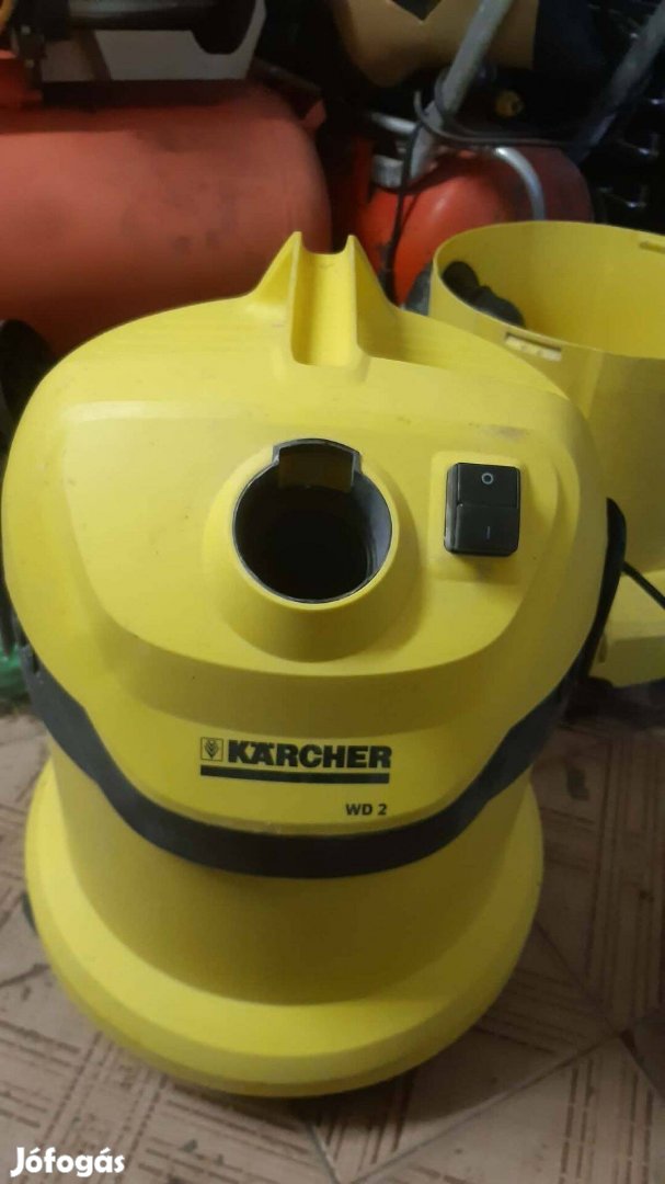 Karcher ipari porszívó