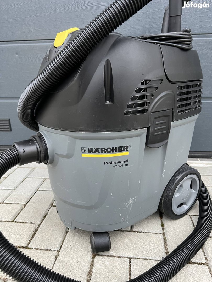 Karcher ipari porszívó eladó