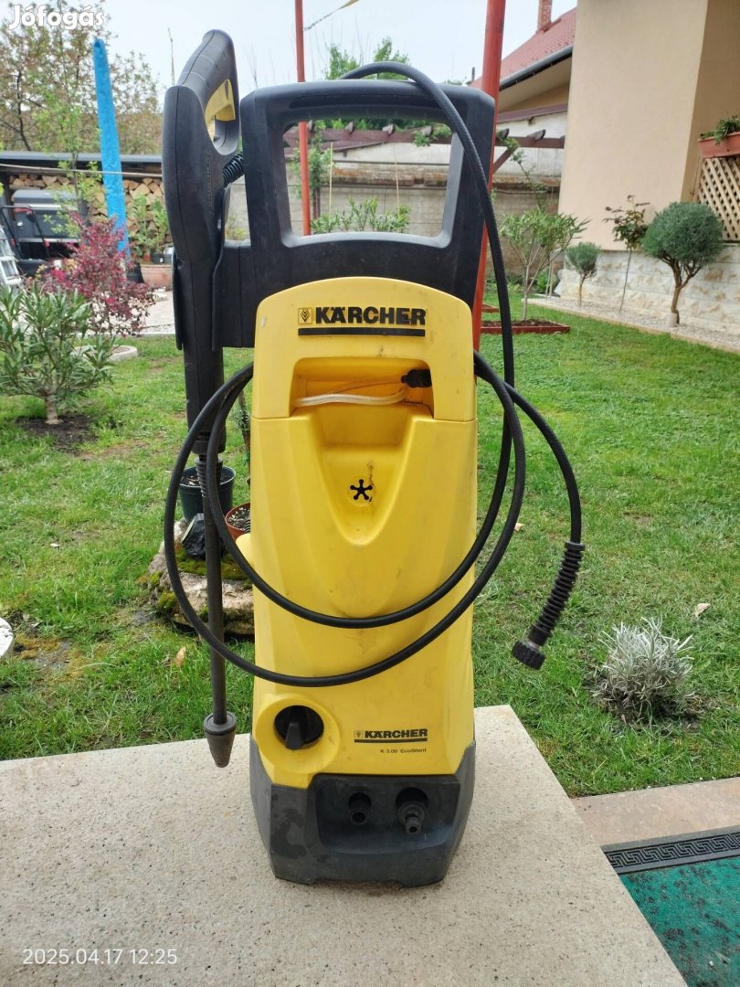 Karcher k3.00 Ecosilent magasnyomású mosó eladó 