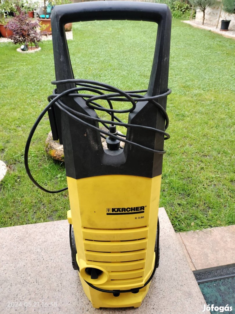 Karcher k3.80 MD magasnyomású mosó eladó 