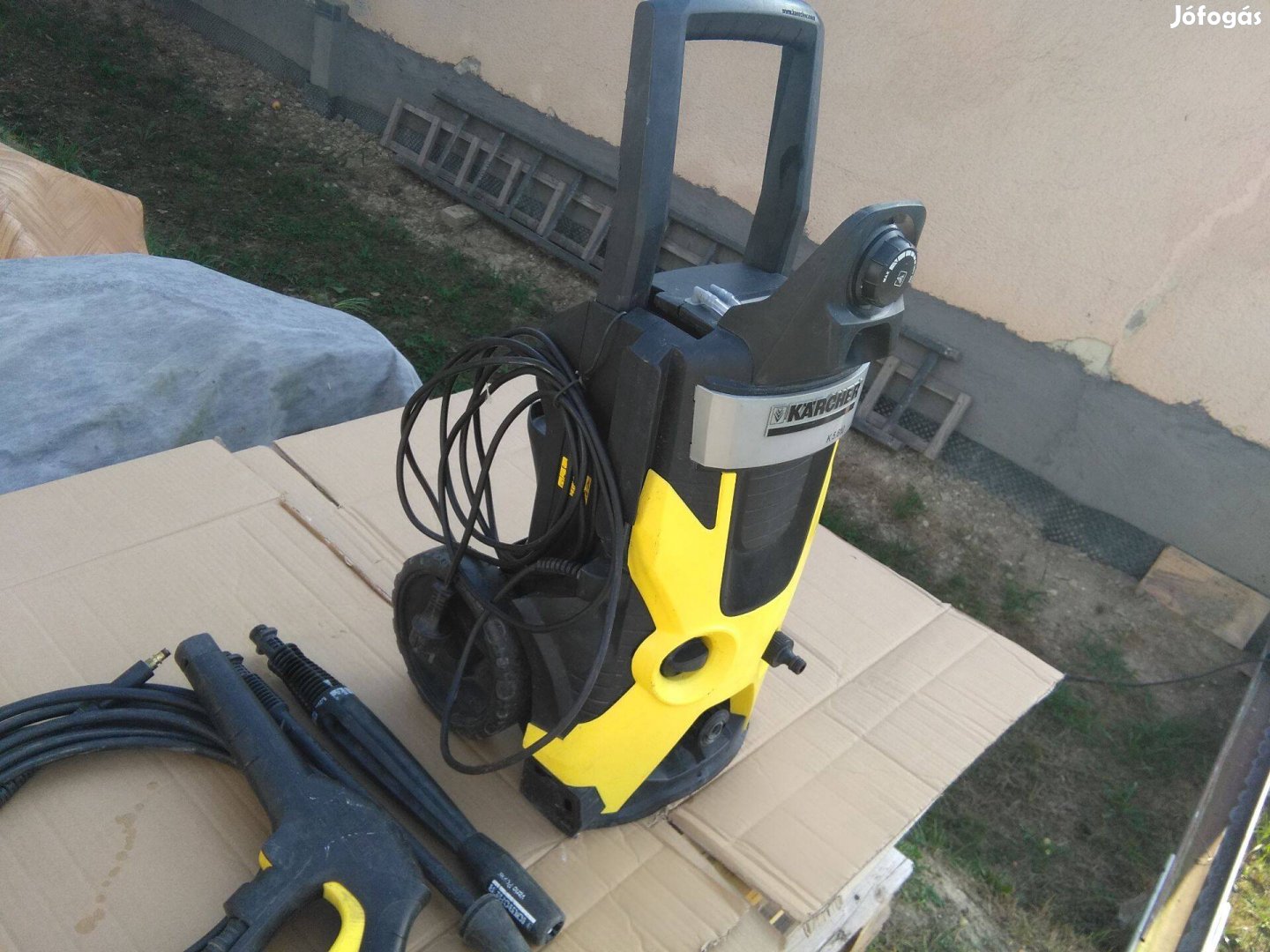 Karcher k5 magasnyomású mosó hibás