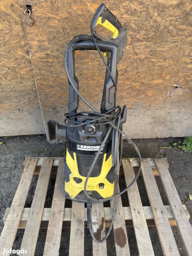 Karcher k 4.650 magasnyomású mosó hibás