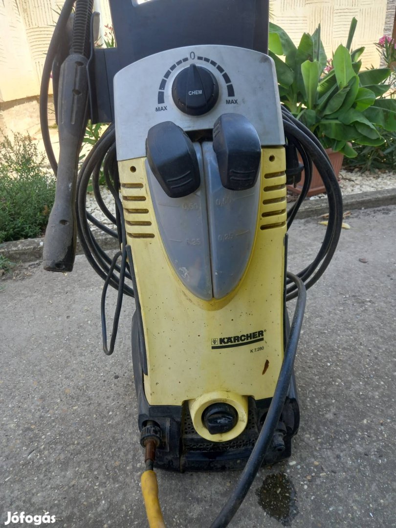 Karcher k 7.280 hibás