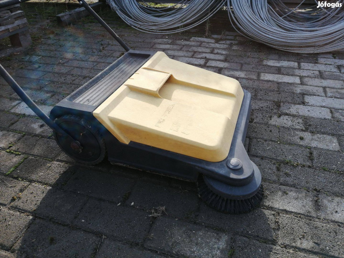 Karcher kézi seprőgép seprő seprű söprű