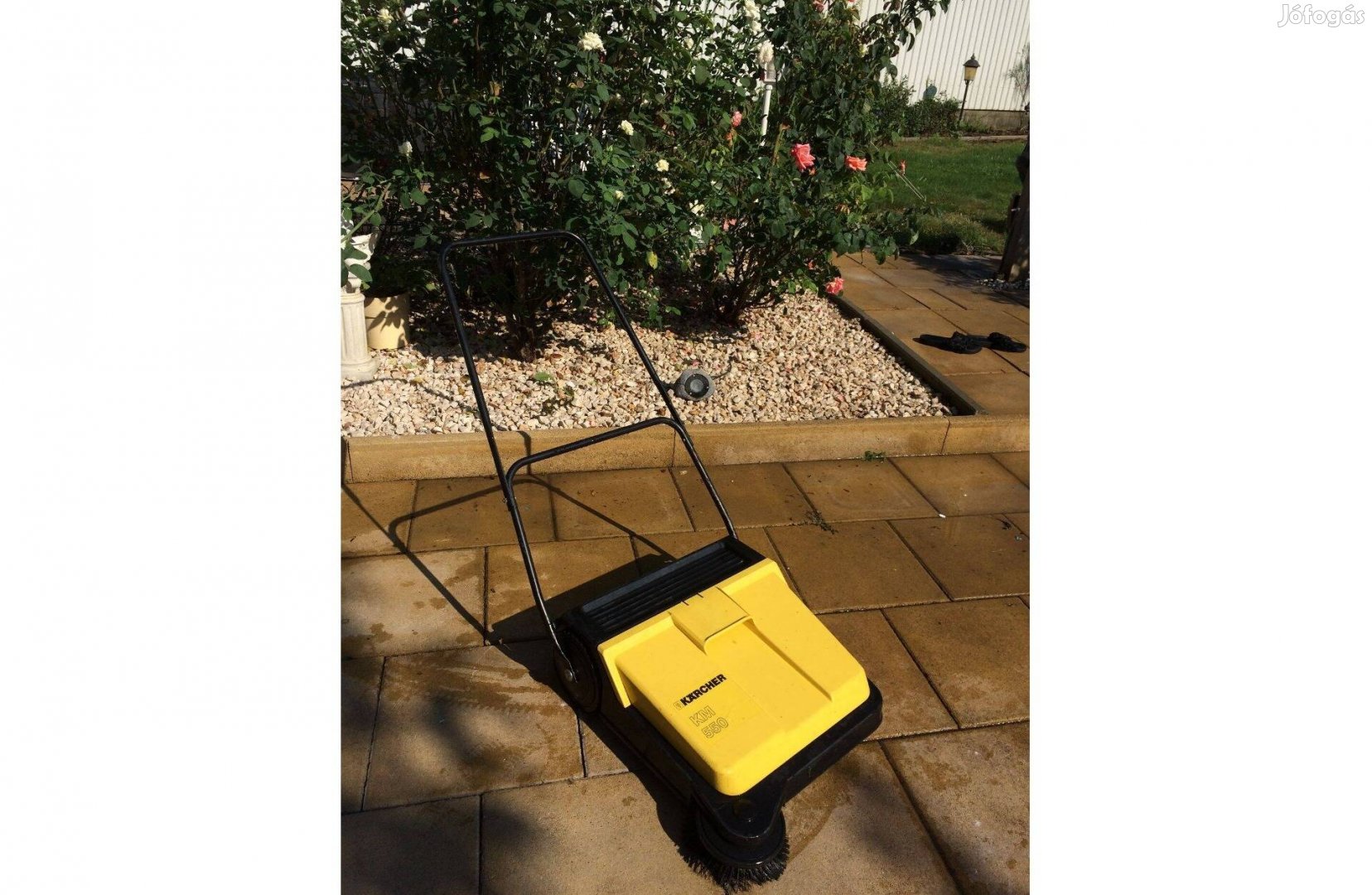 Karcher km 550 Kézi Seprőgép Újszerű!