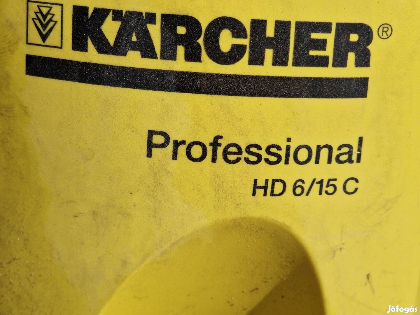 Karcher magasnyomású.HD.