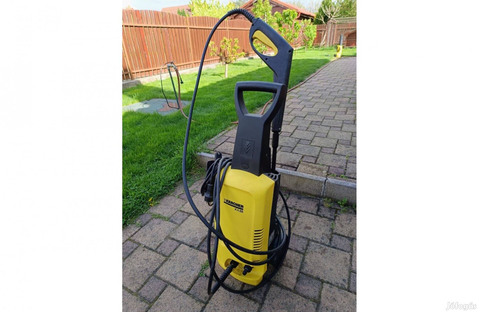 Karcher magasnyomású, K4.88-as