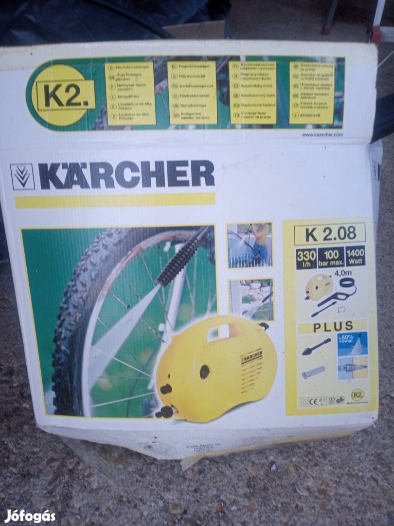 Karcher magasnyomású mosó 