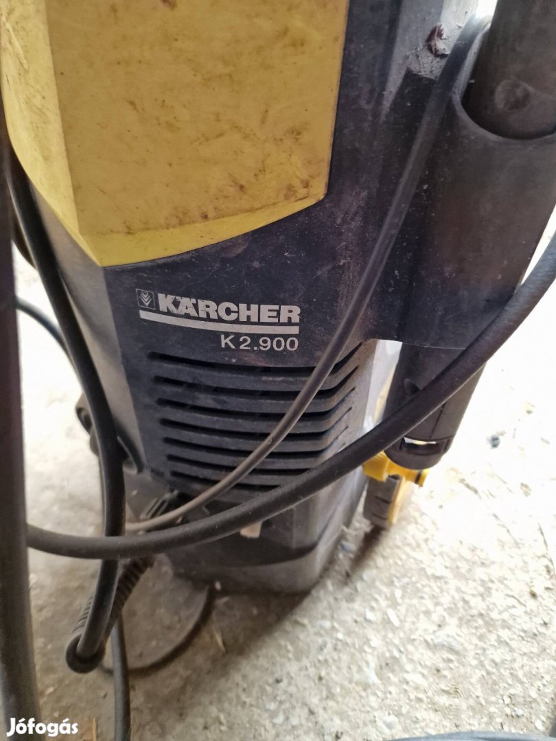 Karcher magasnyomású mosó 