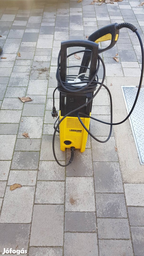 Karcher magasnyomású mosó alaktrésznek