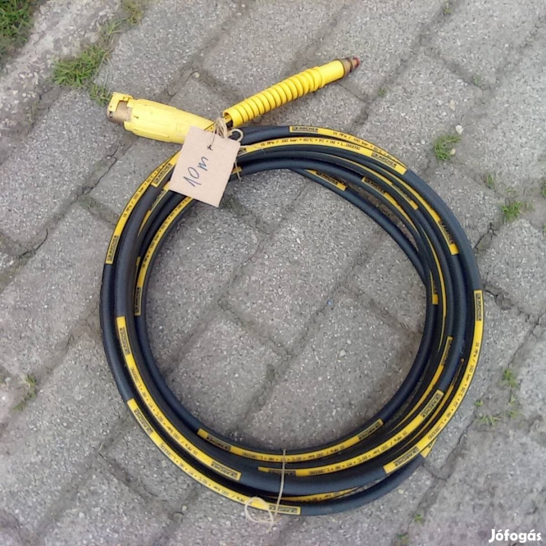 Karcher magasnyomású tömlő 