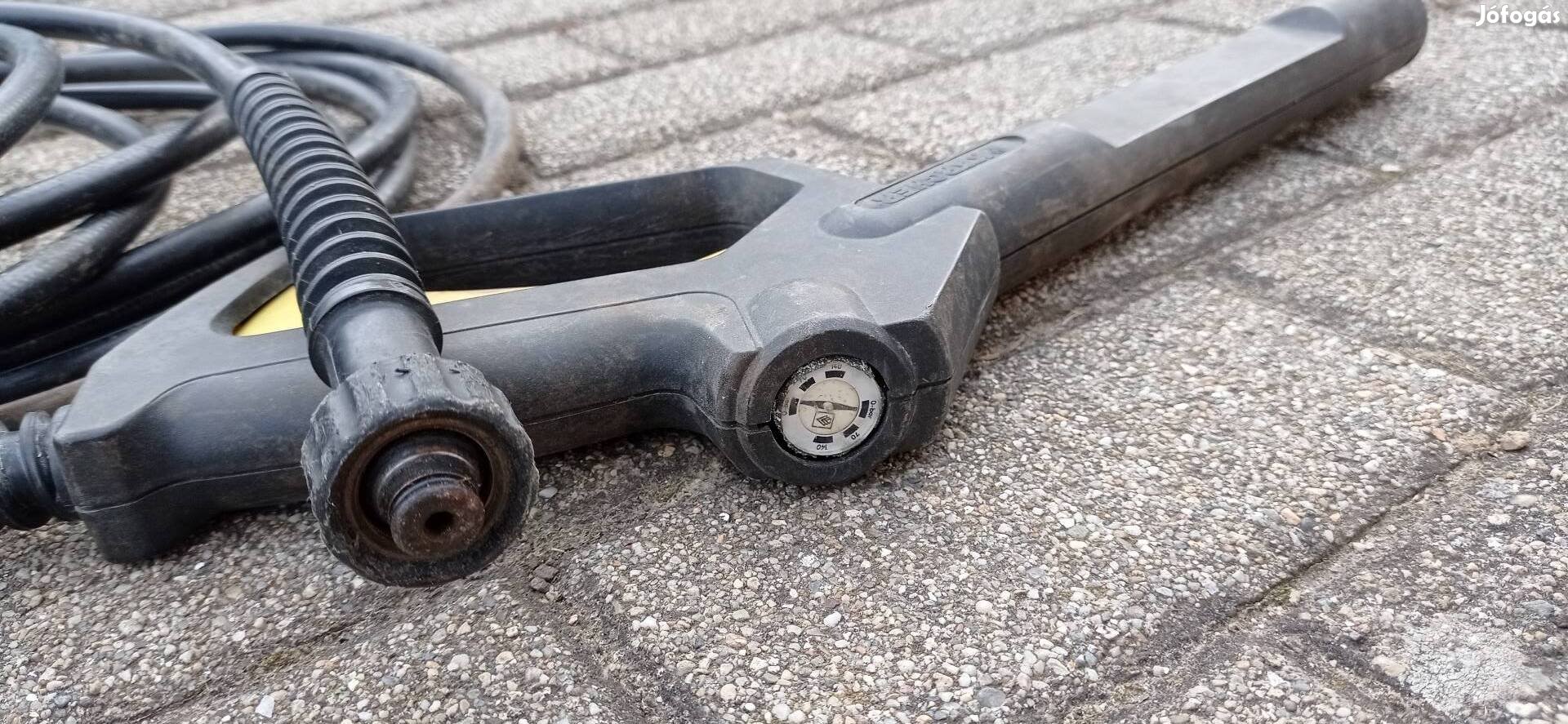 Karcher magasnyomású tömlő pisztollyal 