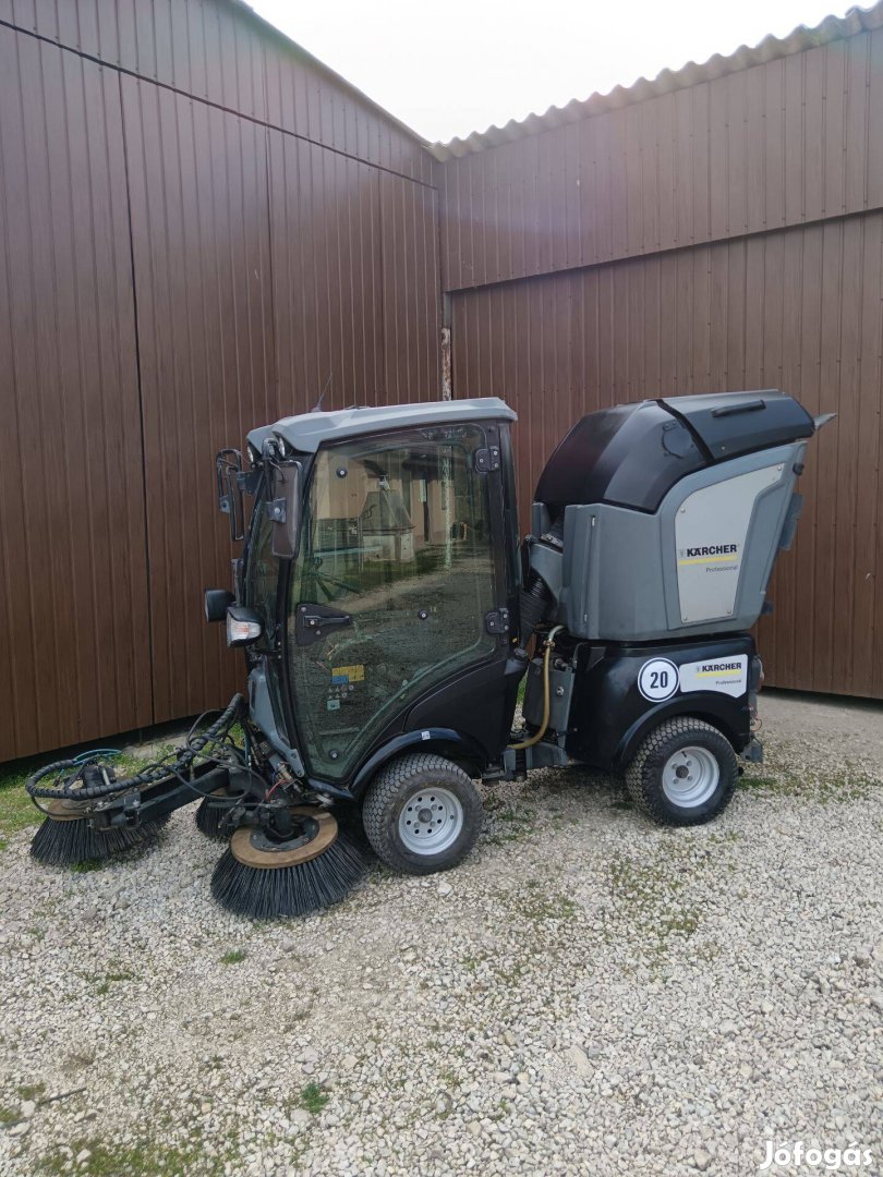 Karcher mic 34 c kommunális gép