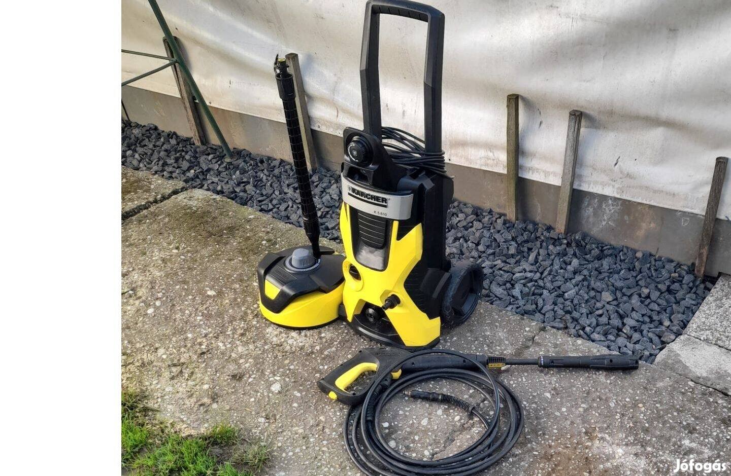 Karcher nagynyomású mosó sterimo sterimob 220v 140 bár kompletten