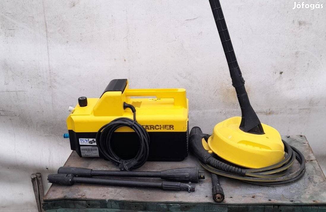 Karcher nagynyomású mosó sterimó sterimob fémpumpás kompletten