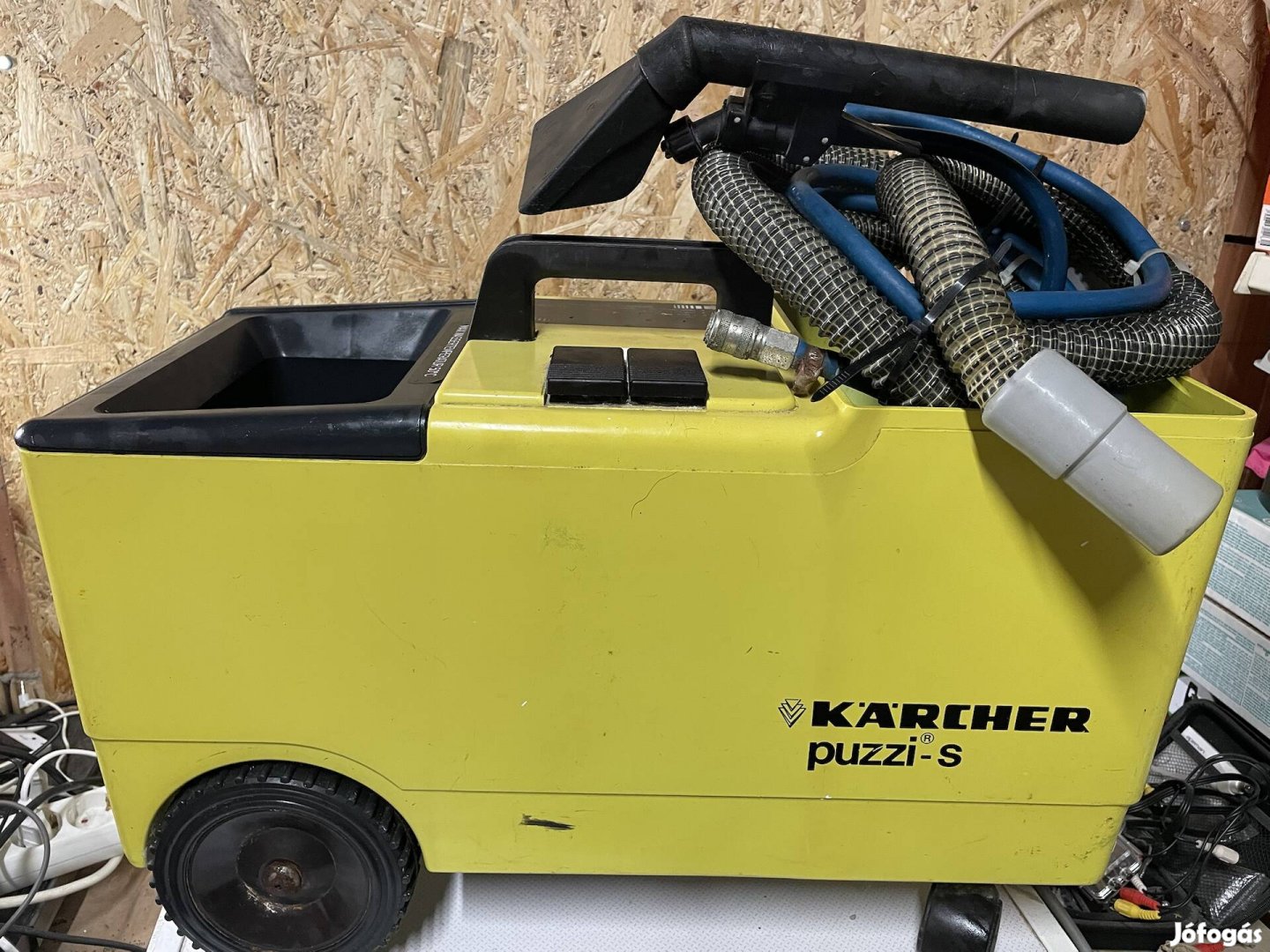 Karcher puzzi-s takarítógép eladó 