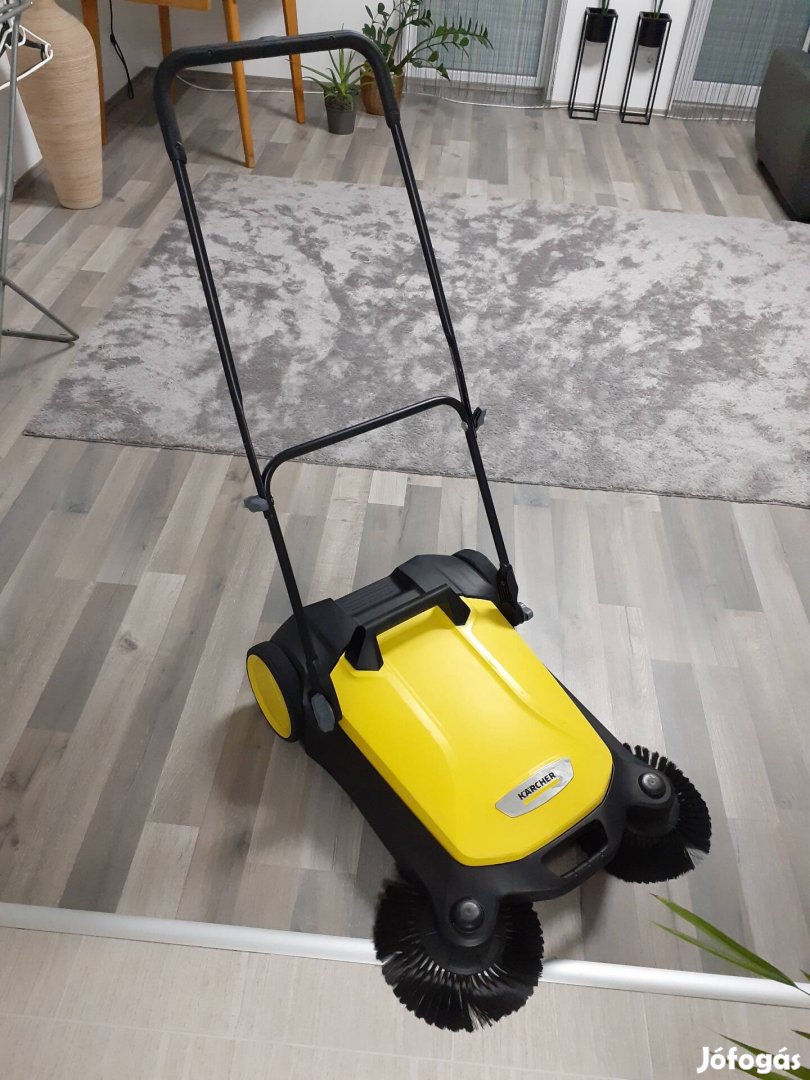 Karcher s 4 twin seprőgép