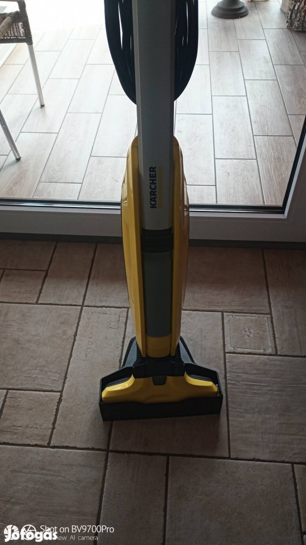 Karcher takarítógép Tóth Imréné részére 