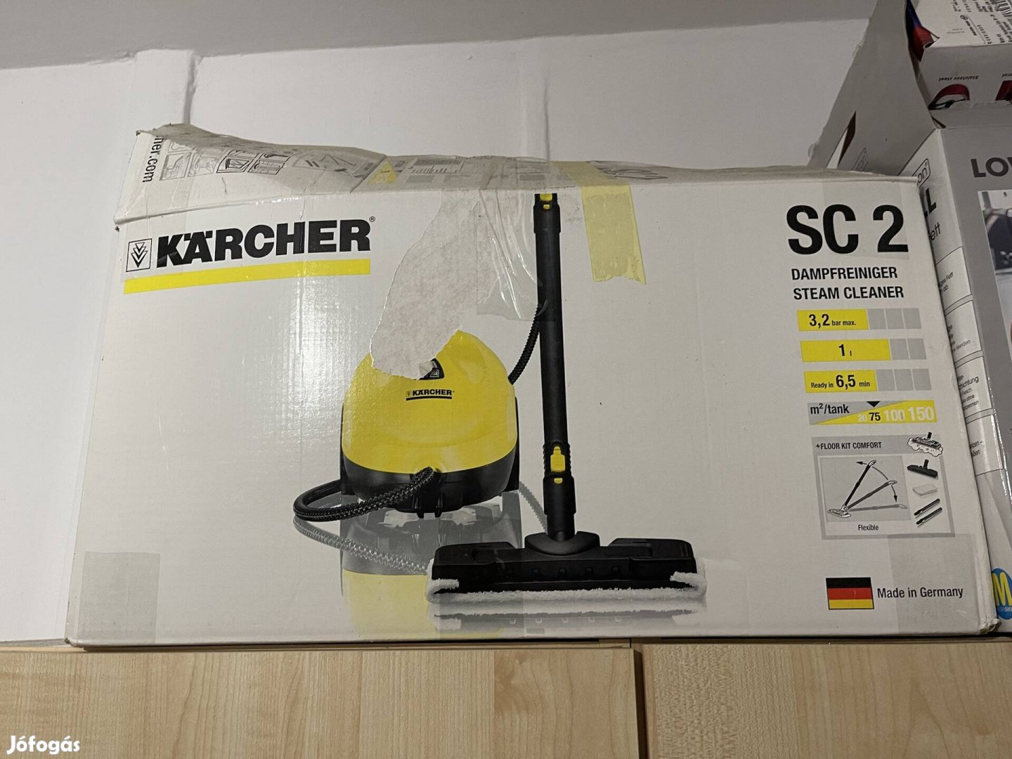 Karcher vízgőz tisztító 