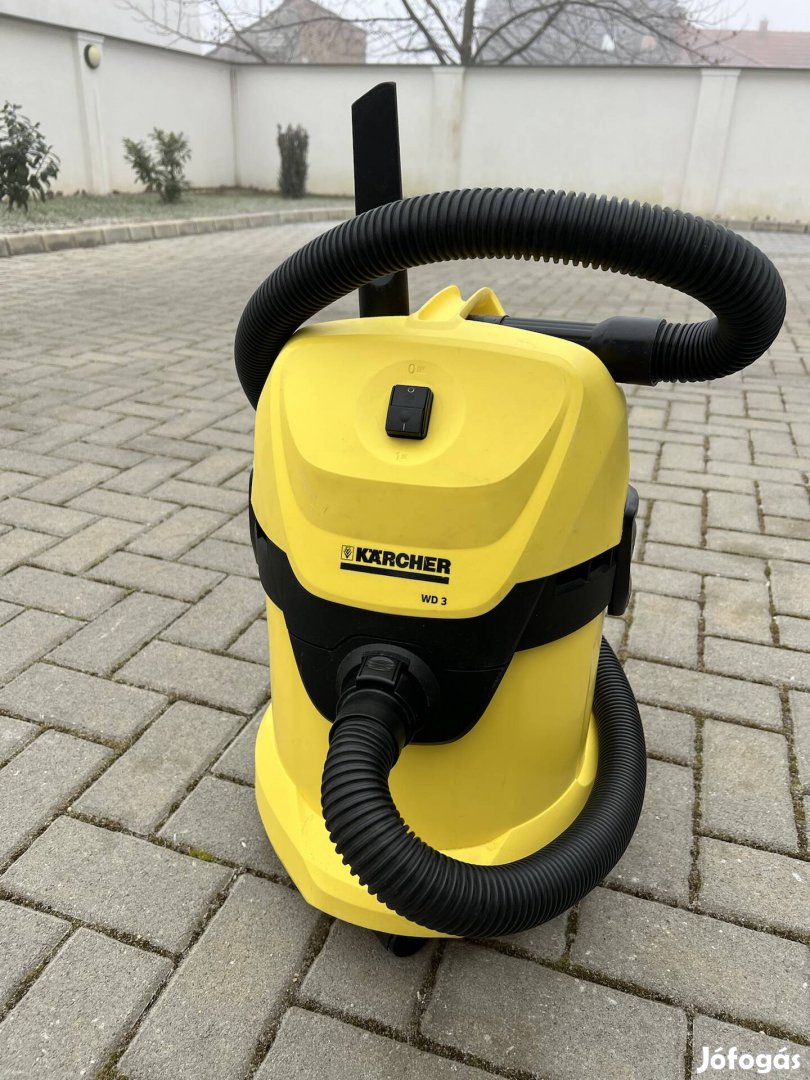 Karcher wd3 száraz nedves porszívó eladó