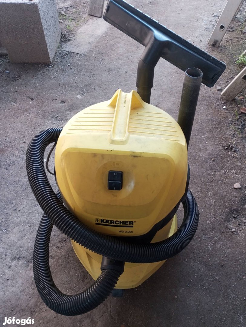 Karcher wd 3.200 porszívó, fújó eladó!