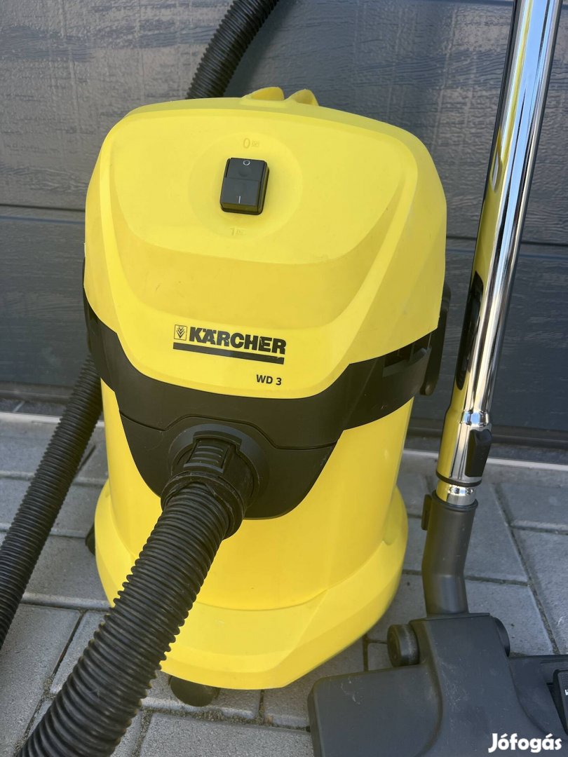 Karcher wd 3 porszívó eladó