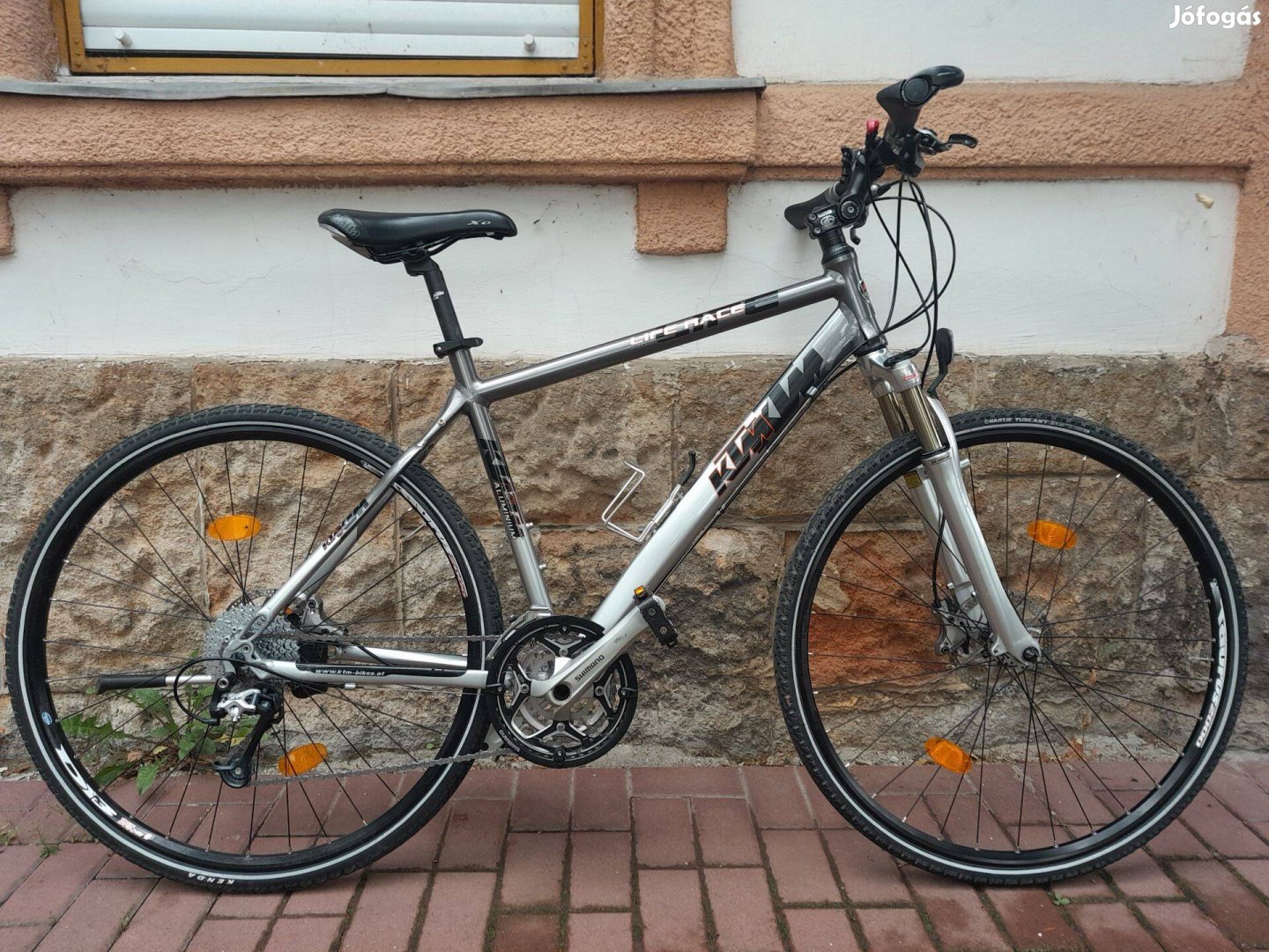 Karcmentes KTM life race Full LX, XT, levegös telos trekking ujpesten