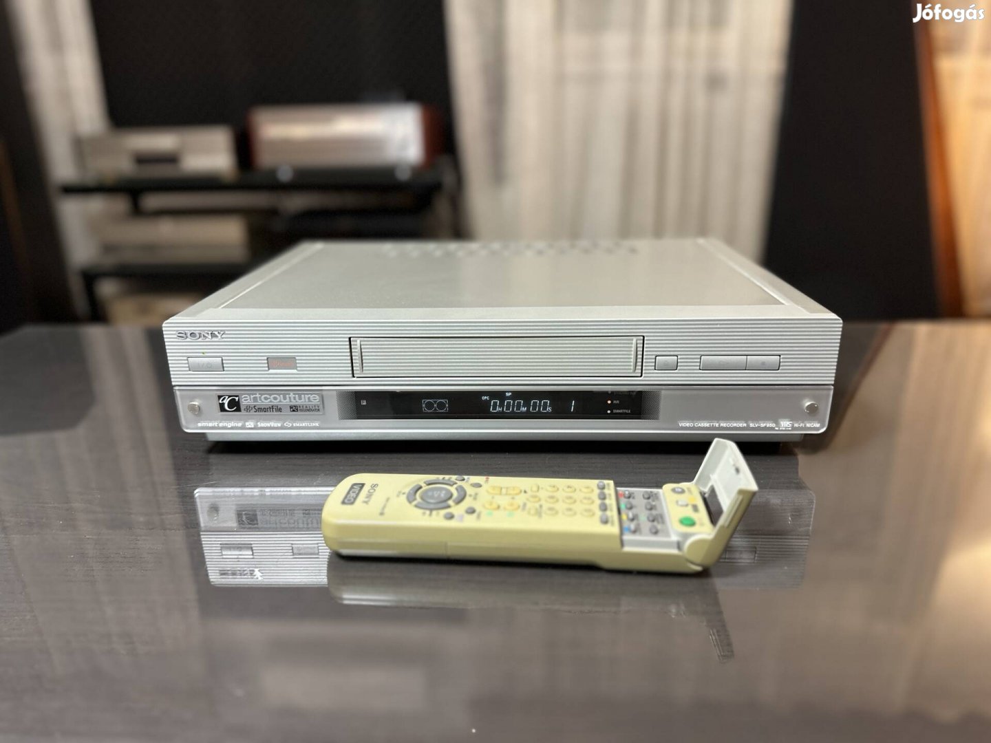 Karcmentes Sony SLV-SF950 videómagnó VHS Hi-Fi Stereo