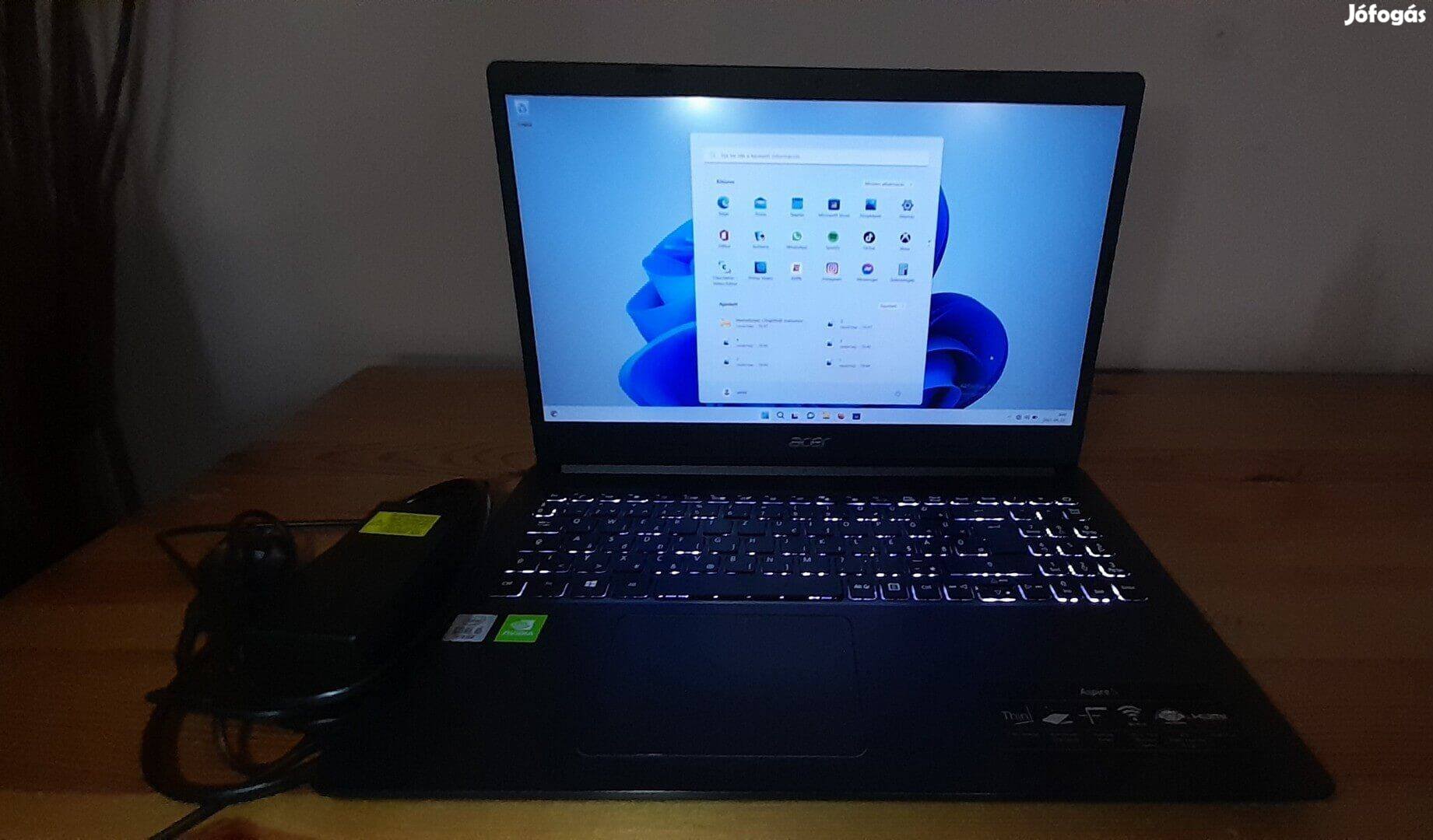 Karcmentes állapotban Acer Aspire laptop i5 processzoral Eladó!