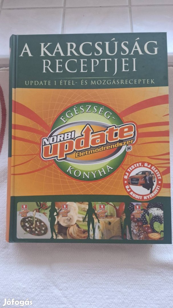 Karcsuság receptje könyv