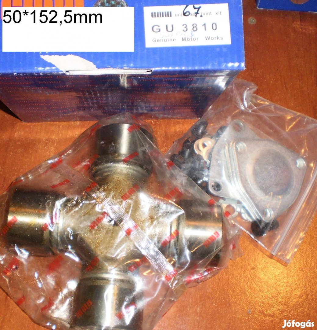 Kardánkereszt 50x152,5mm GU 3810 Új!