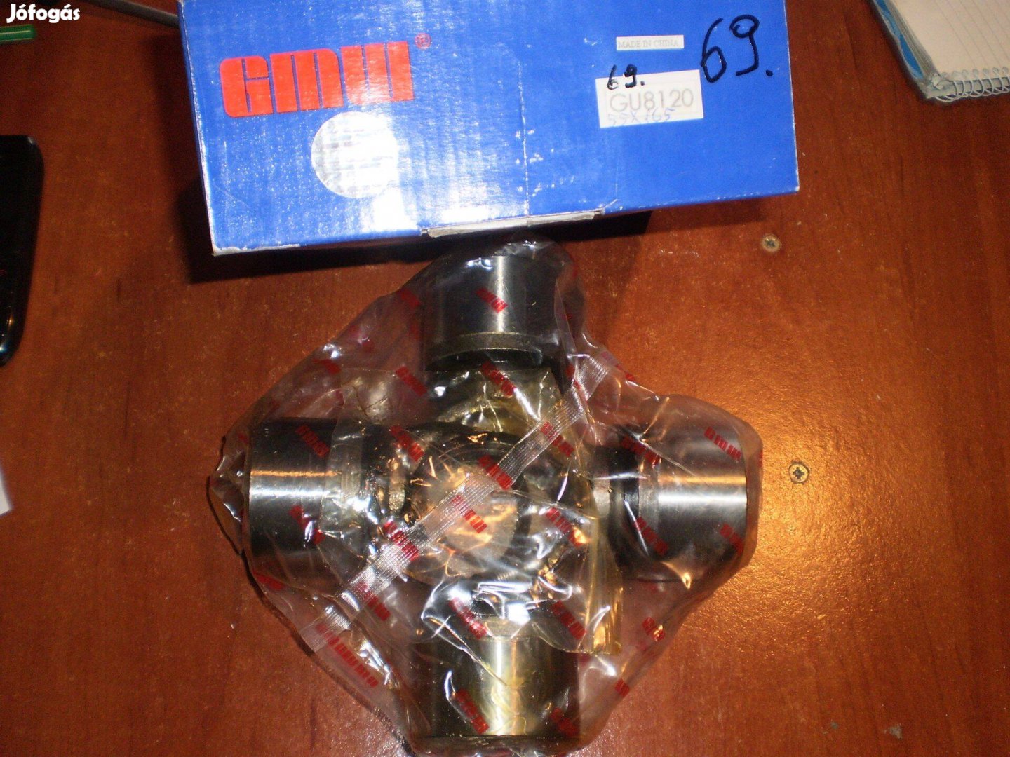 Kardánkereszt 55x165mm GU 8120 Új!