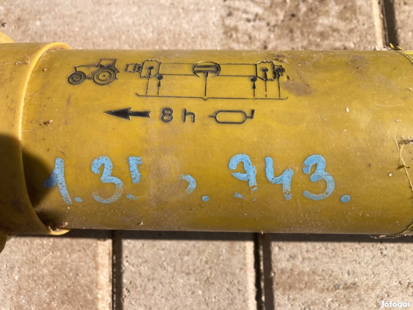 Kardántengely Walterscheid W2400- 25