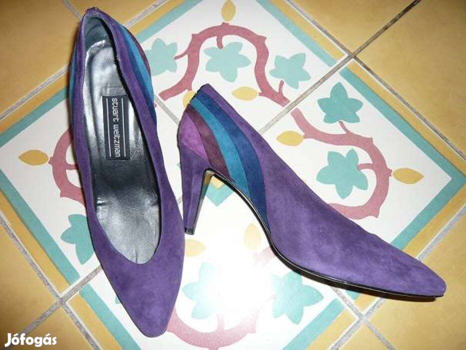 Kardashian bőr magassarkú (Stuart Weitzman)