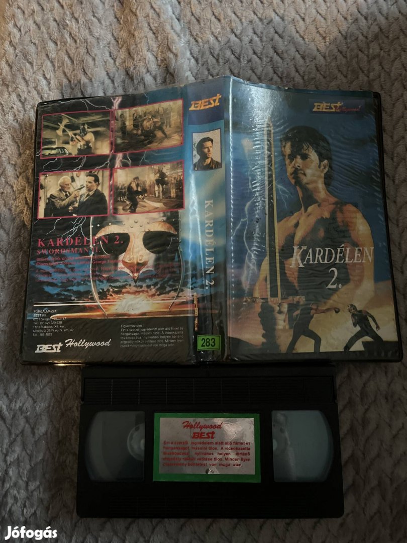 Kardélen 2 vhs nagytok akció