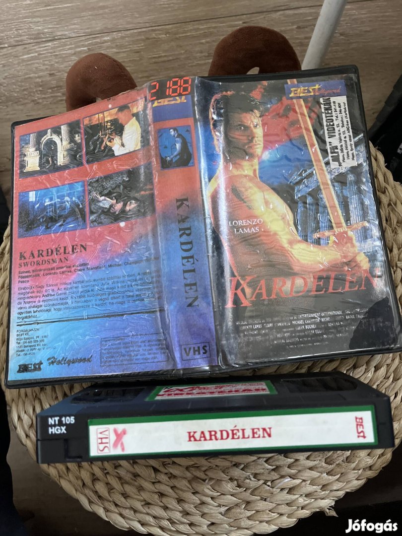 Kardélen vhs m