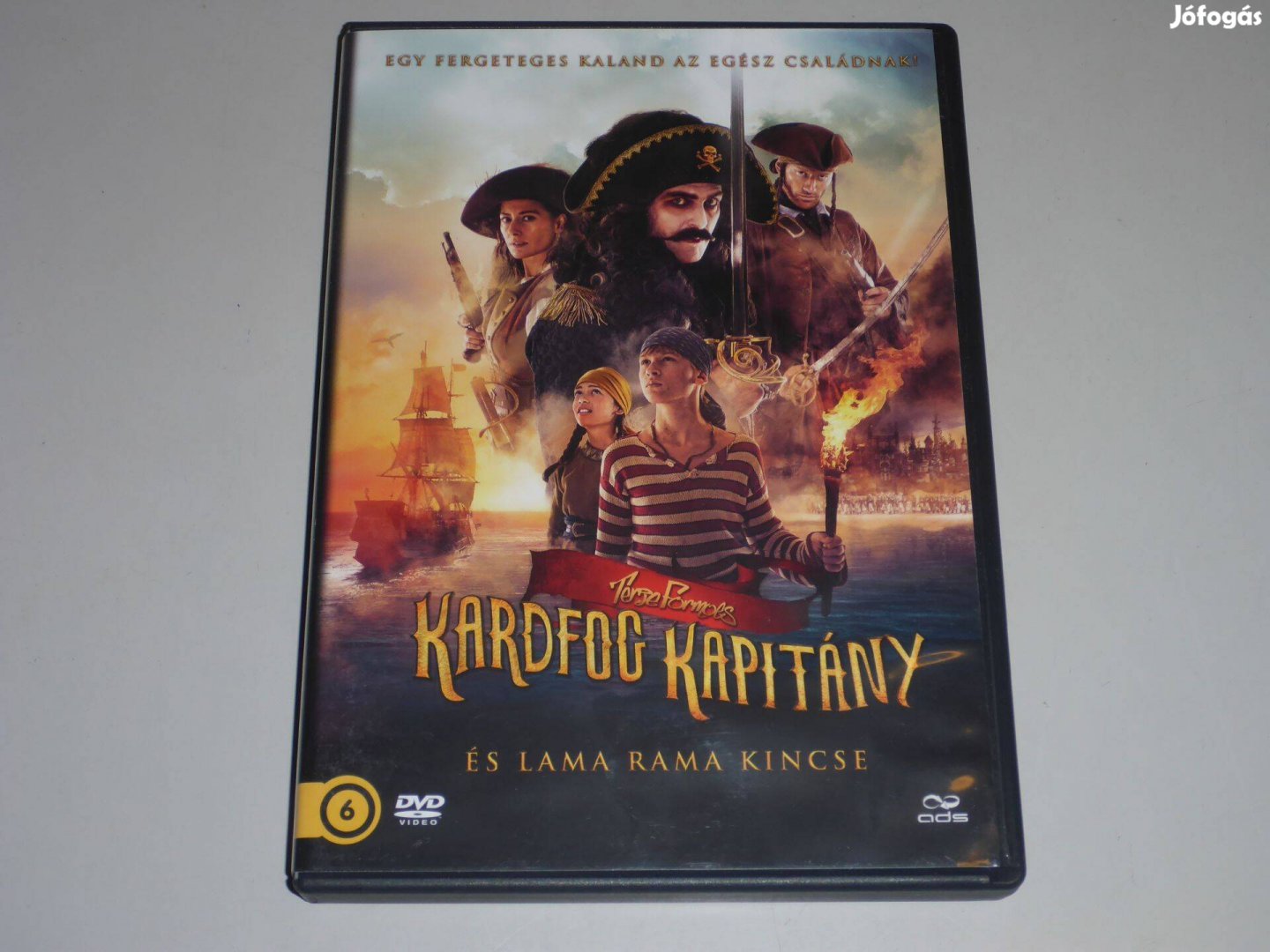 Kardfog kapitány és Lama Rama kincse DVD film ;