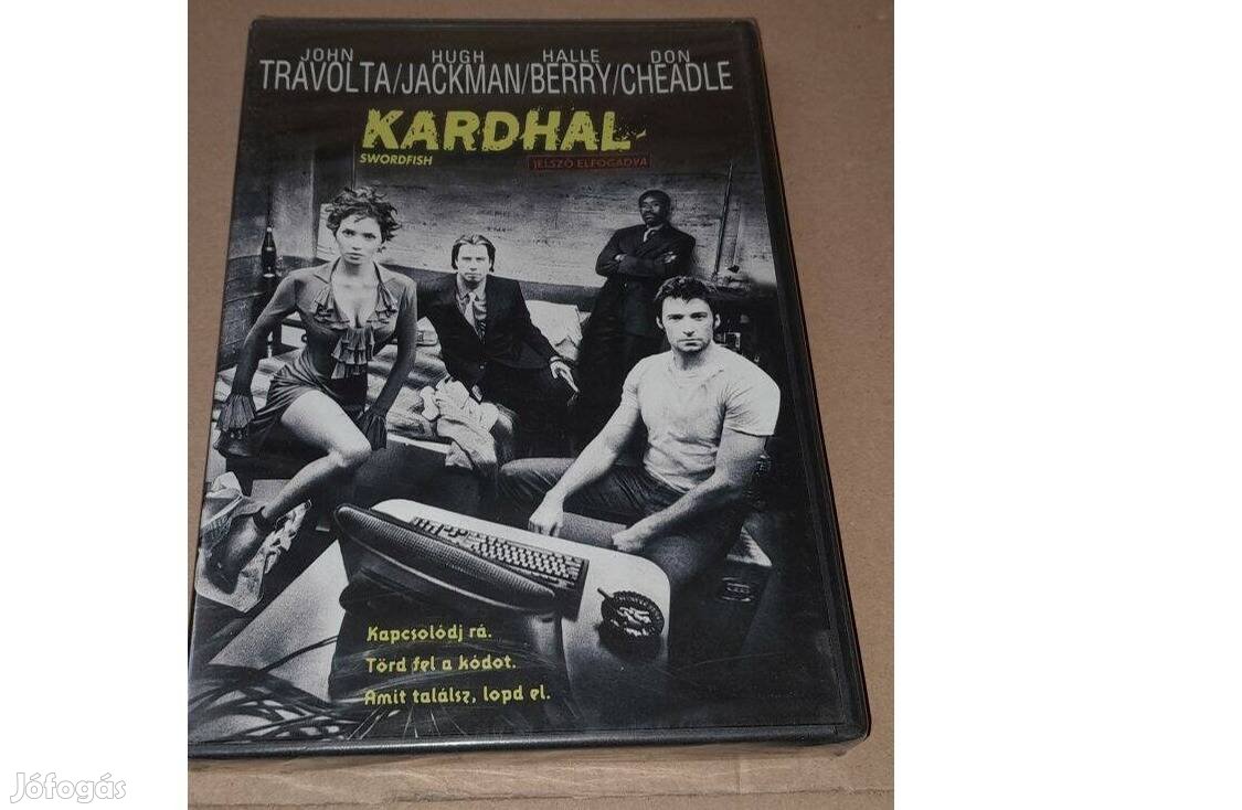 Kardhal DVD (2001) Szinkronizált (John Travolta)