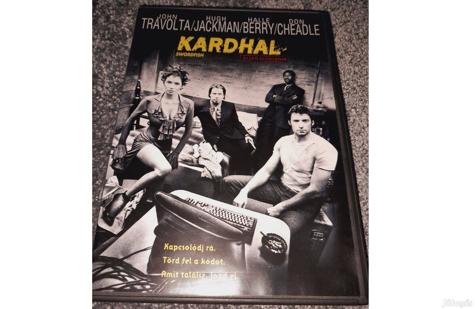 Kardhal DVD (2001) Szinkronizált (John Travolta, Hugh Jackman)