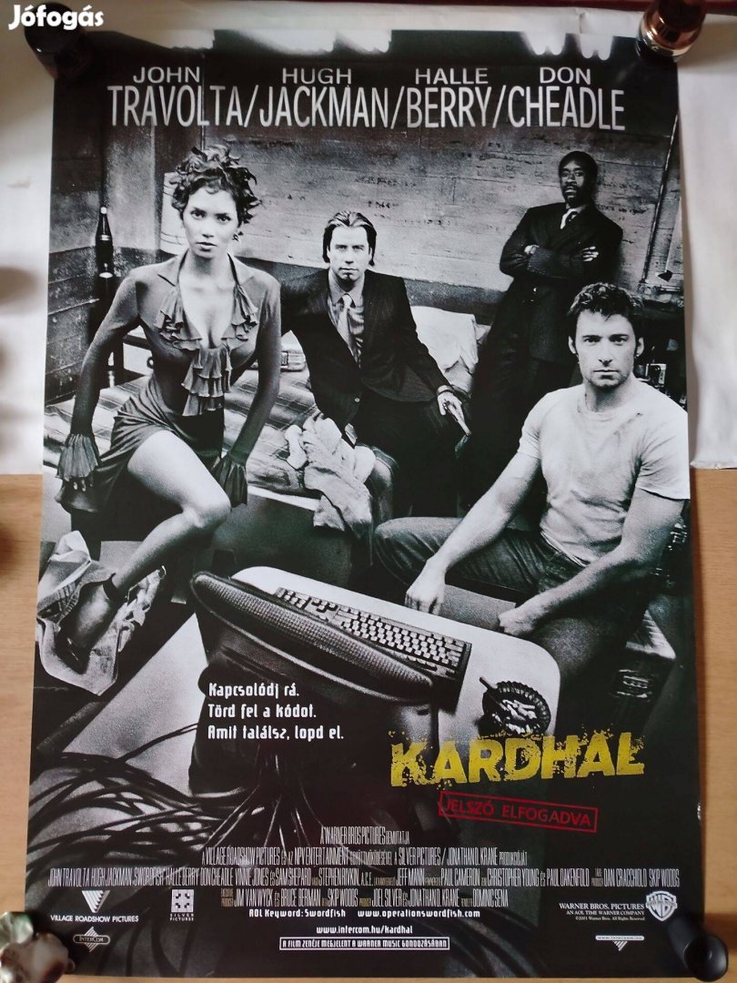 Kardhal John Travolta Hugh Jackman film mozi plakát