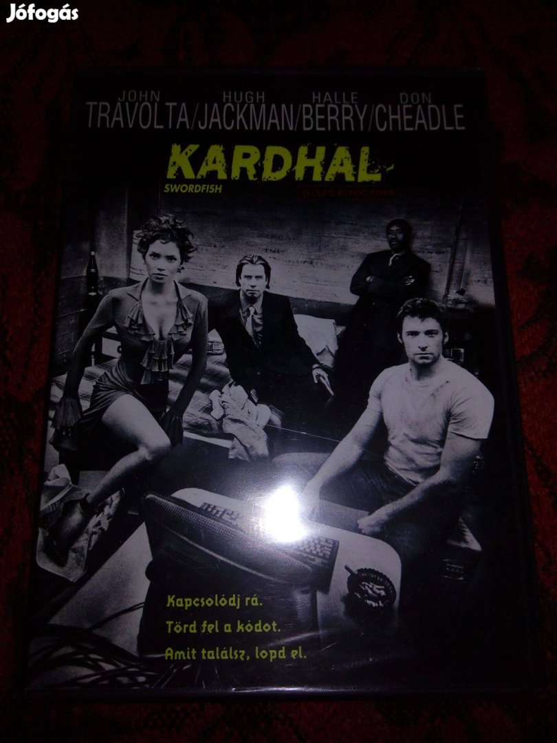 Kardhal dvd (Hugh Jackman, Halle Barry, John Travolta) eladó!