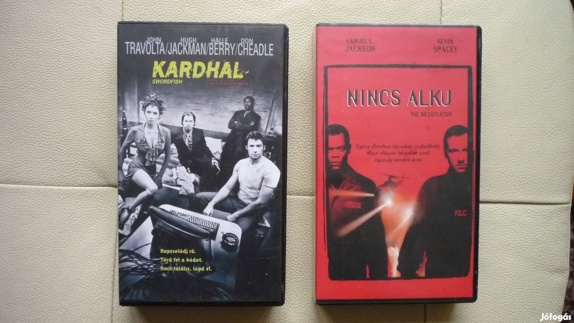 Kardhal és Nincs alku Film videókazetta VHS videó kazetta