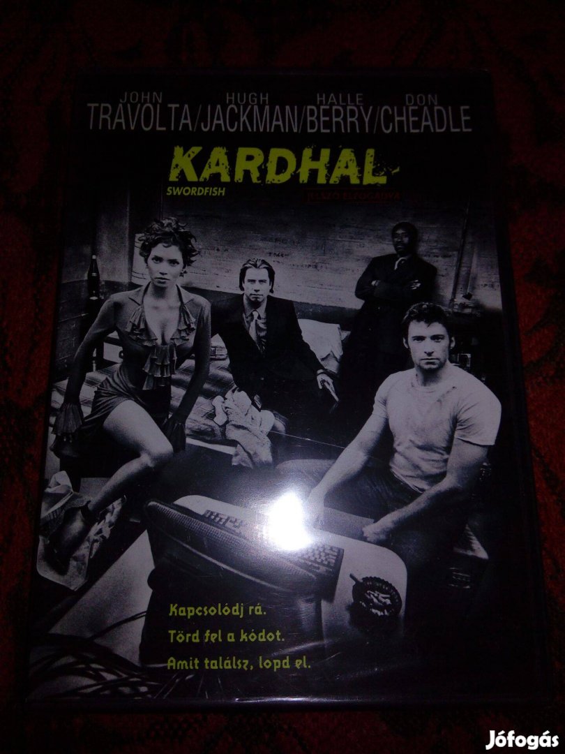 Kardhal új dvd (Hugh Jackman, John Travolta) eladó!