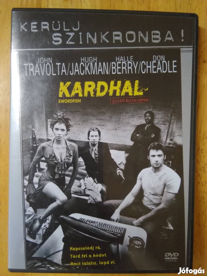Kardhal újszerű dvd John Travolta Szinkronizált változat 