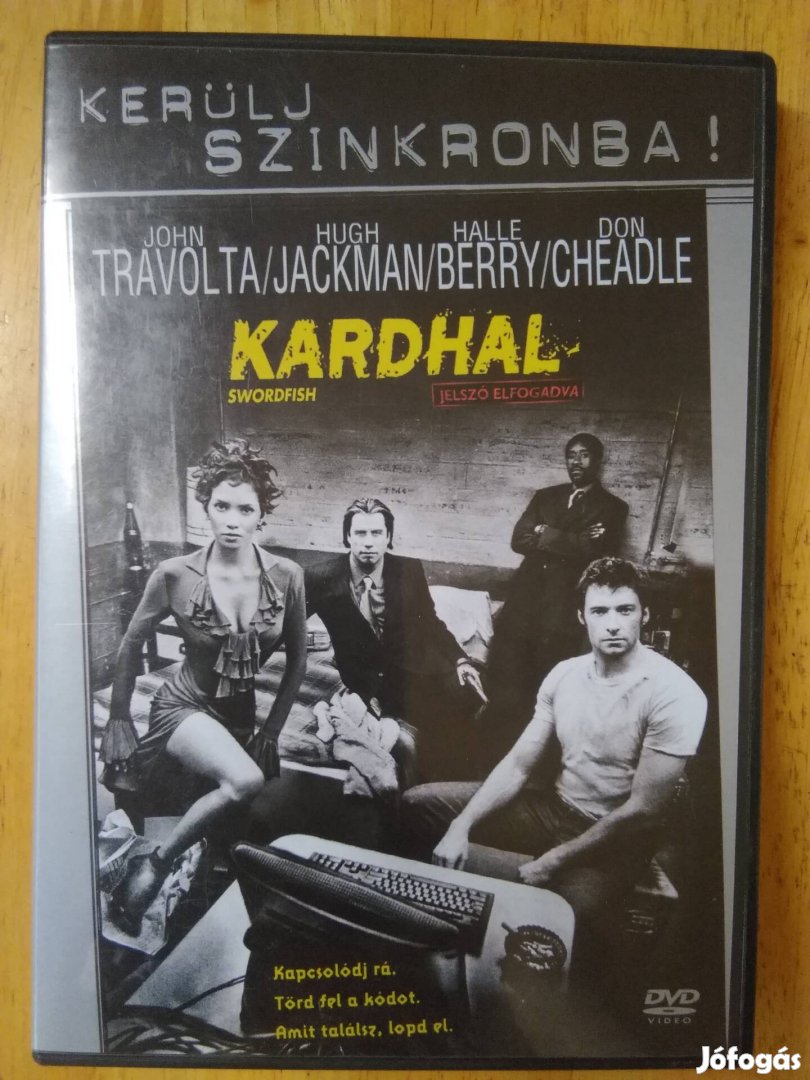Kardhal újszerű dvd John Travolta Szinkronizált változat