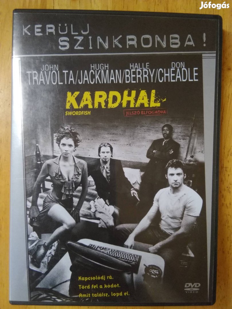 Kardhal újszerű dvd John Travolta Szinkronizált változat 