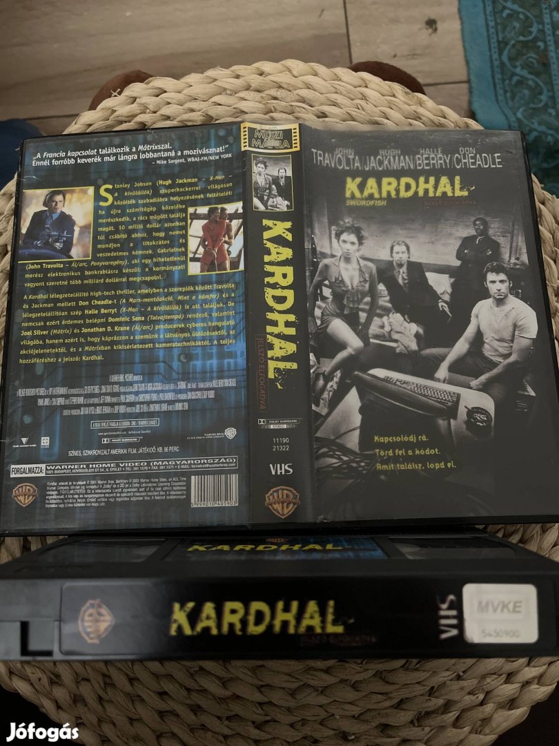 Kardhal vhs. 