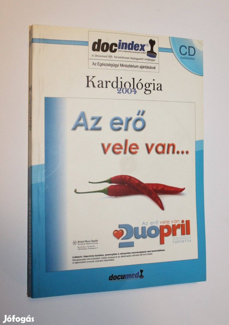 Kardiológia 2004 Az erő vele van . CD - melléklettel