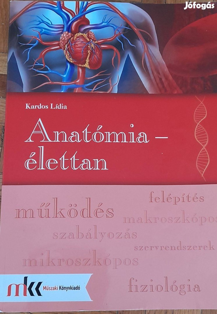 Kardos Lidia Anatomia élettan